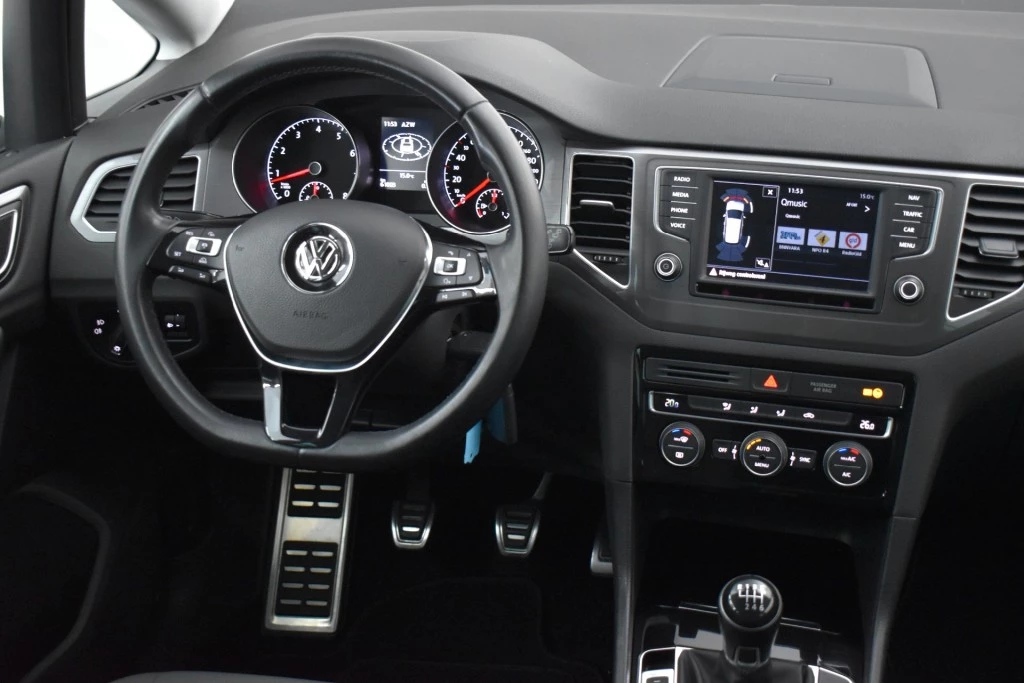 Hoofdafbeelding Volkswagen Golf Sportsvan