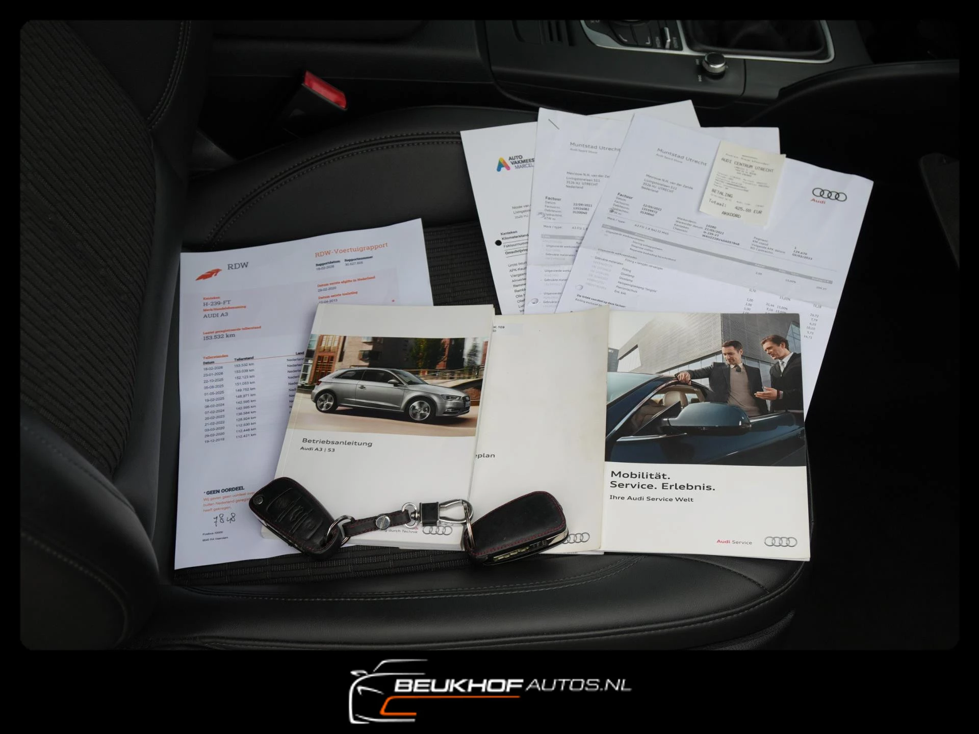 Hoofdafbeelding Audi A3