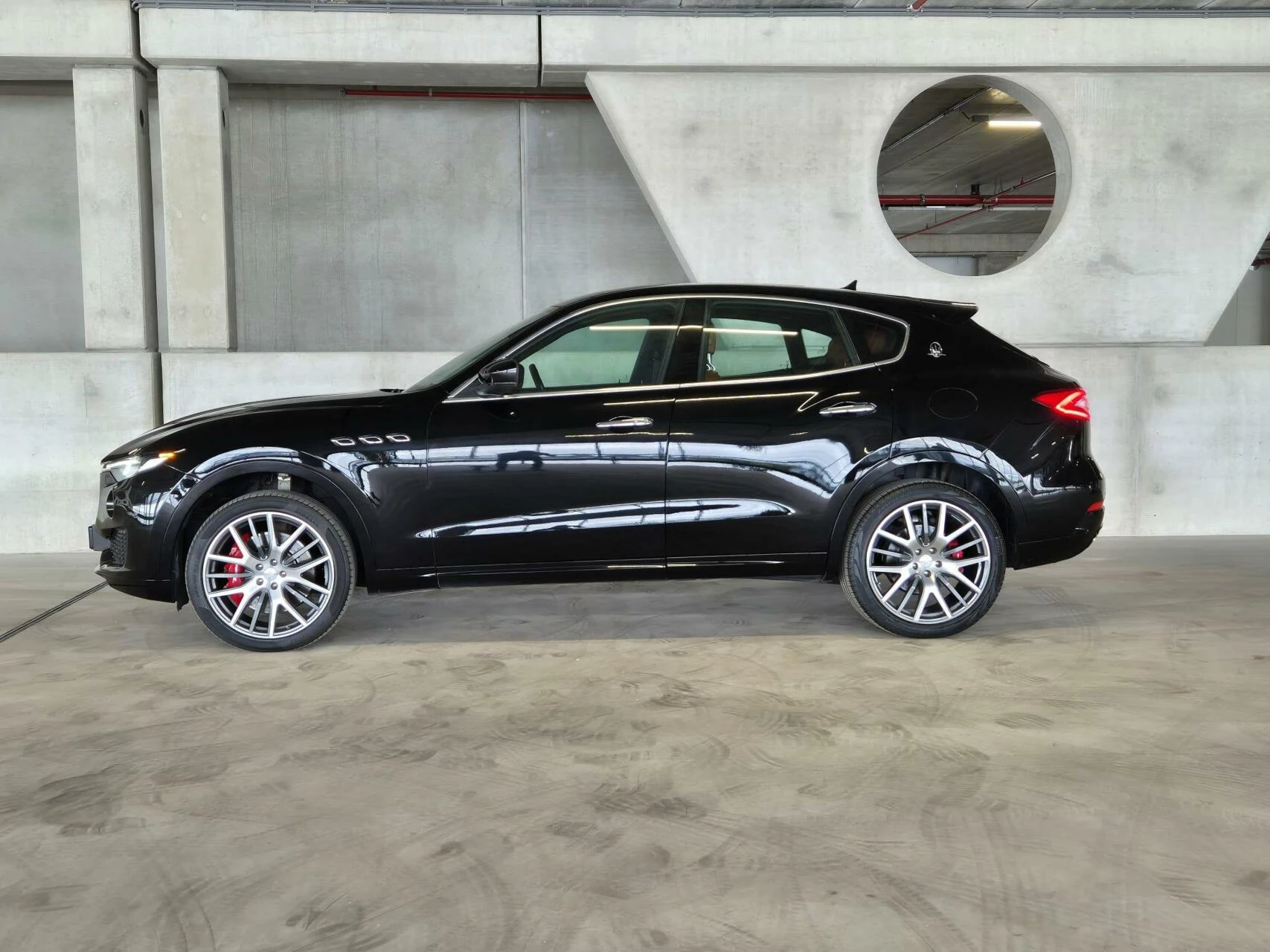 Hoofdafbeelding Maserati Levante