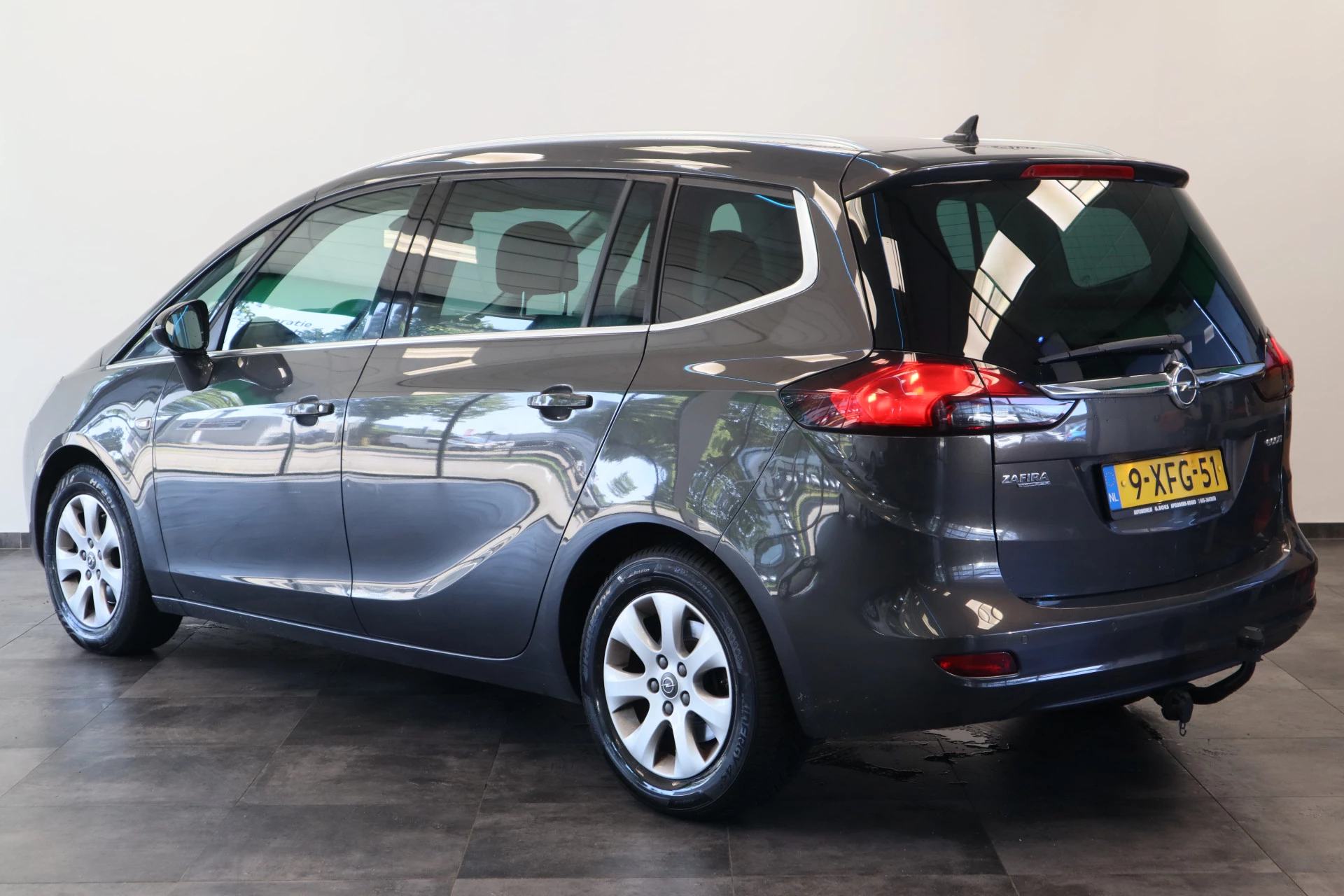 Hoofdafbeelding Opel Zafira