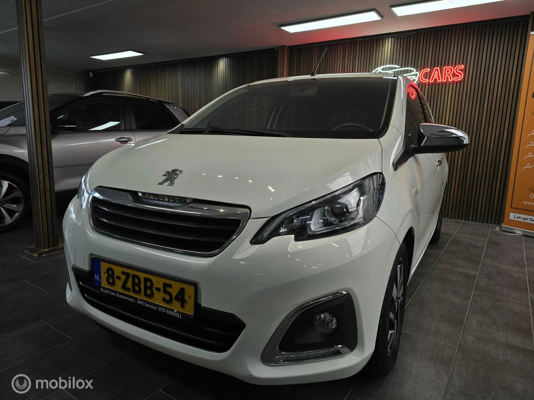 Hoofdafbeelding Peugeot 108