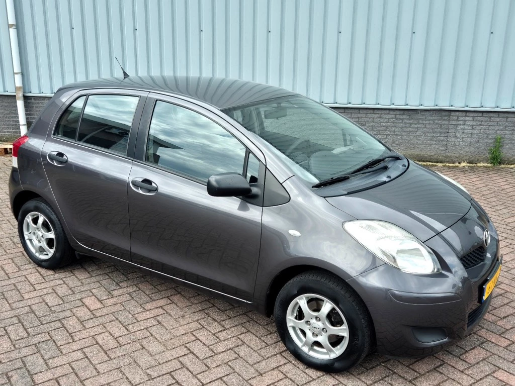 Hoofdafbeelding Toyota Yaris