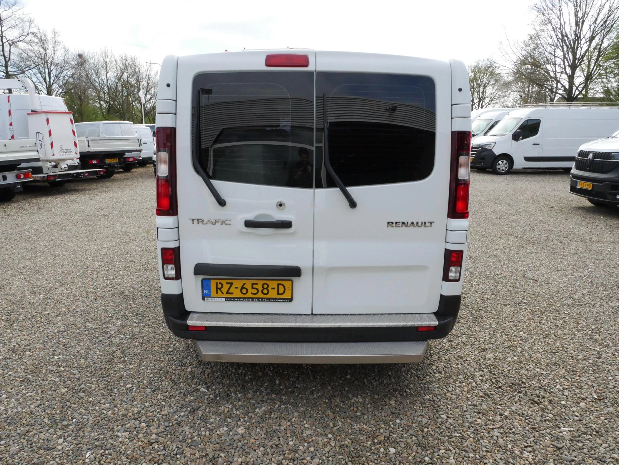 Hoofdafbeelding Renault Trafic
