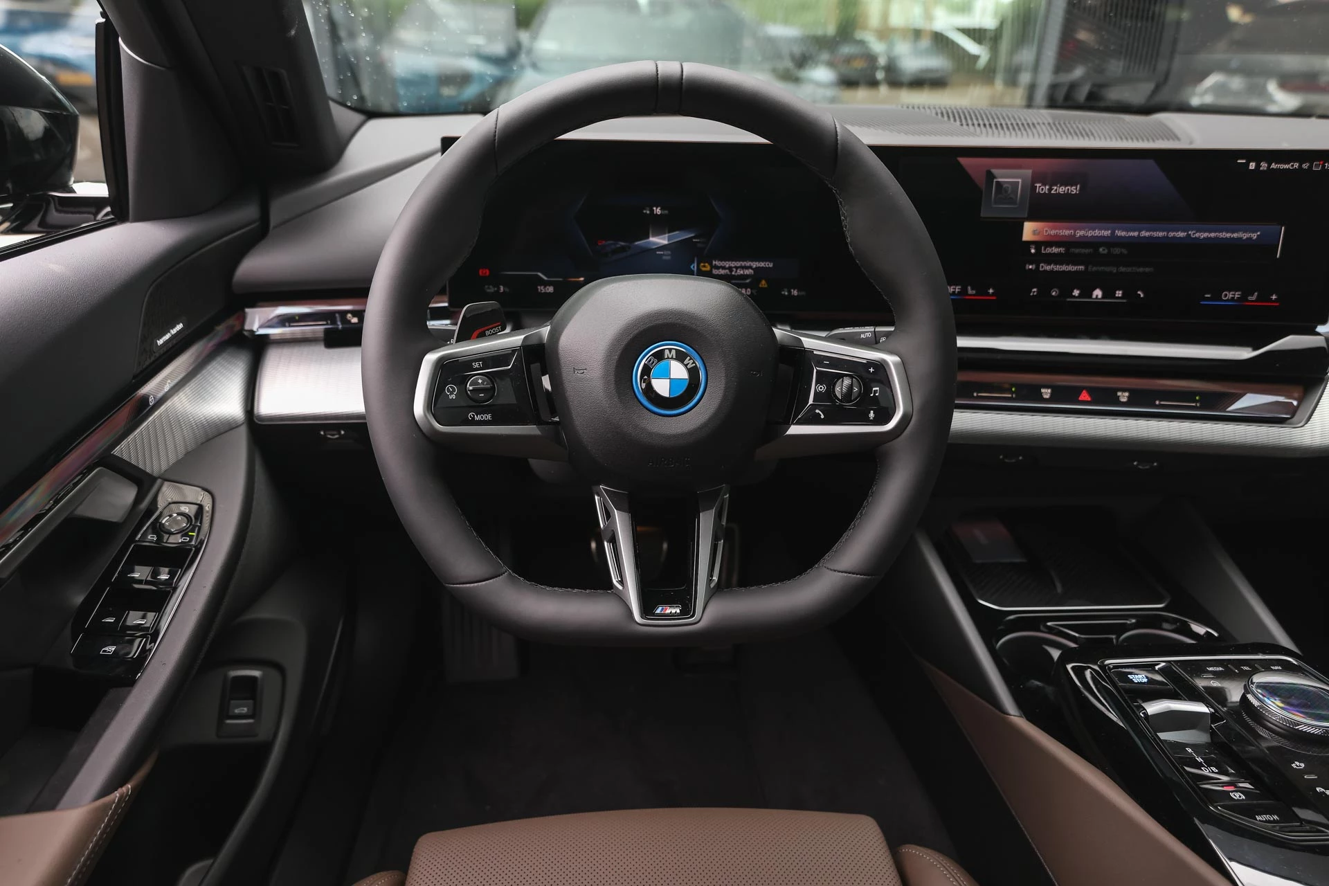 Hoofdafbeelding BMW i5