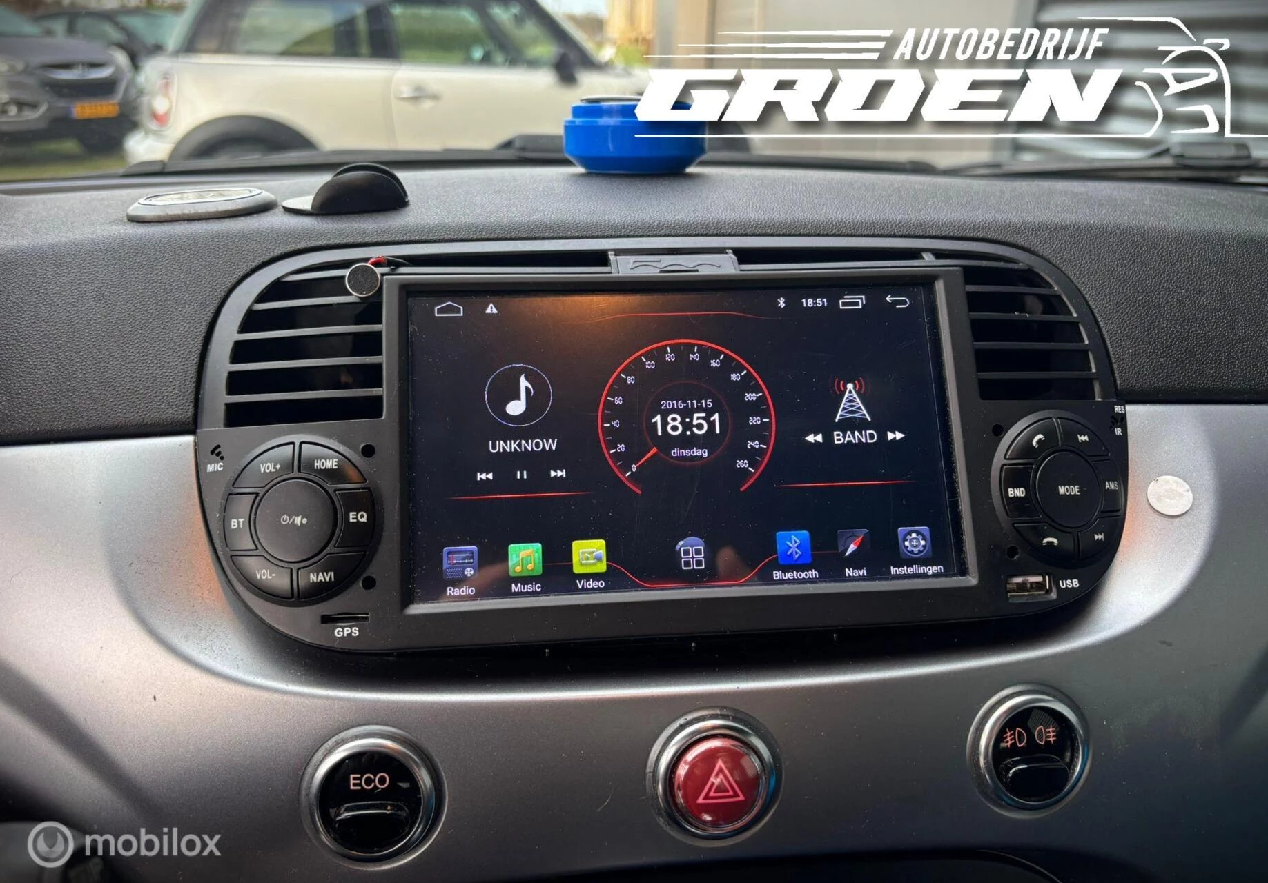 Hoofdafbeelding Fiat 500