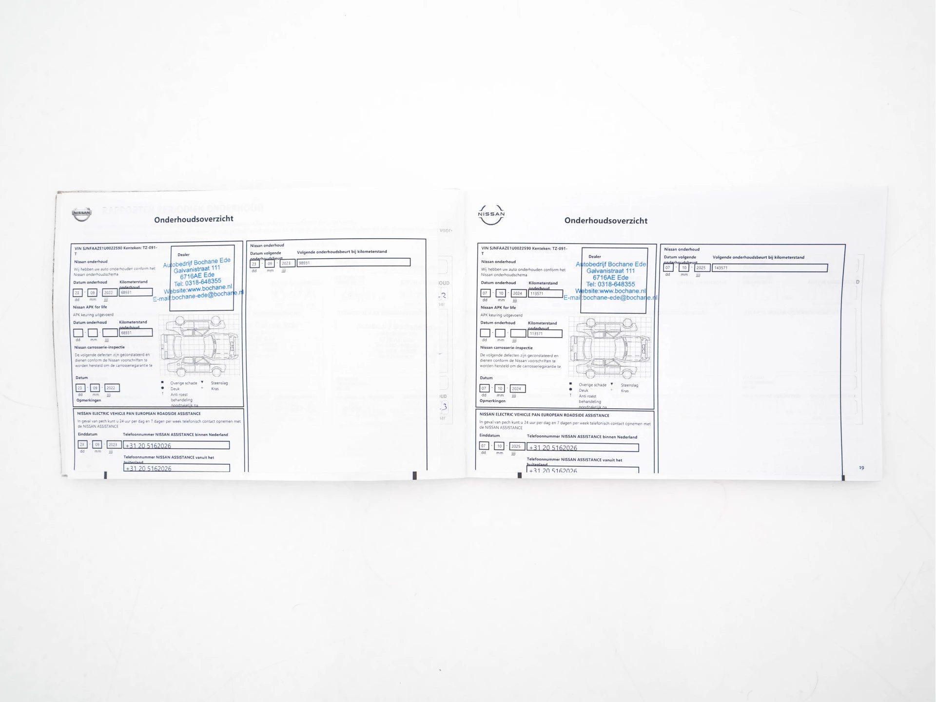 Hoofdafbeelding Nissan Leaf