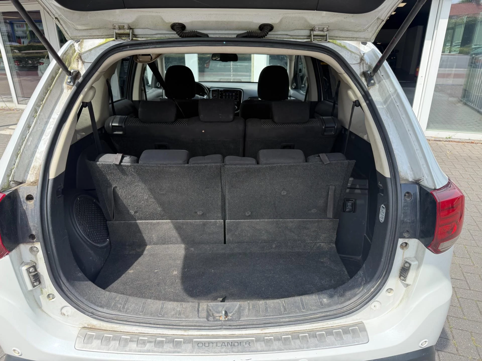 Hoofdafbeelding Mitsubishi Outlander