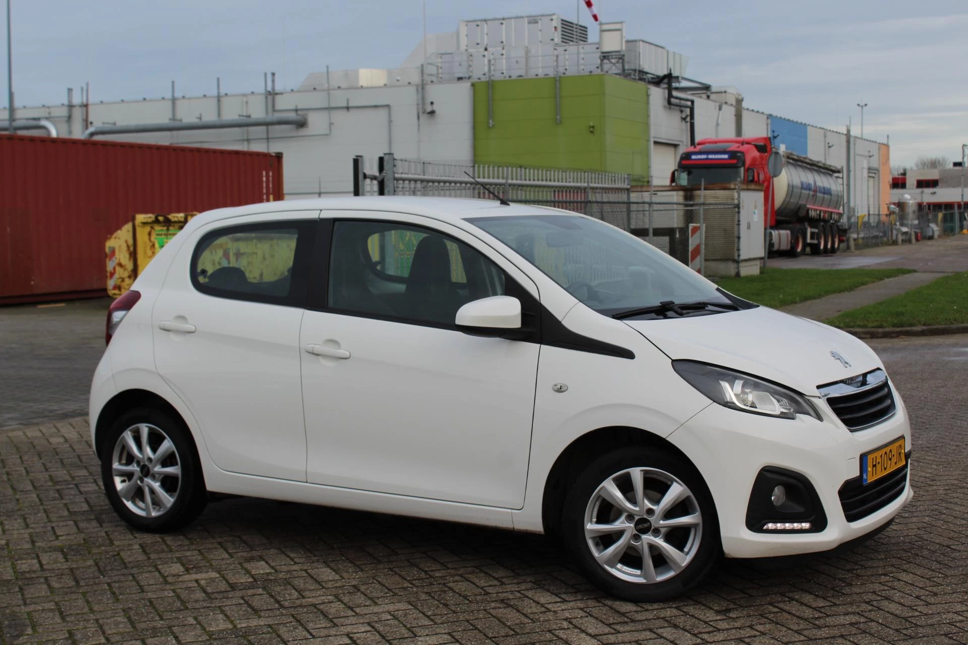 Hoofdafbeelding Peugeot 108