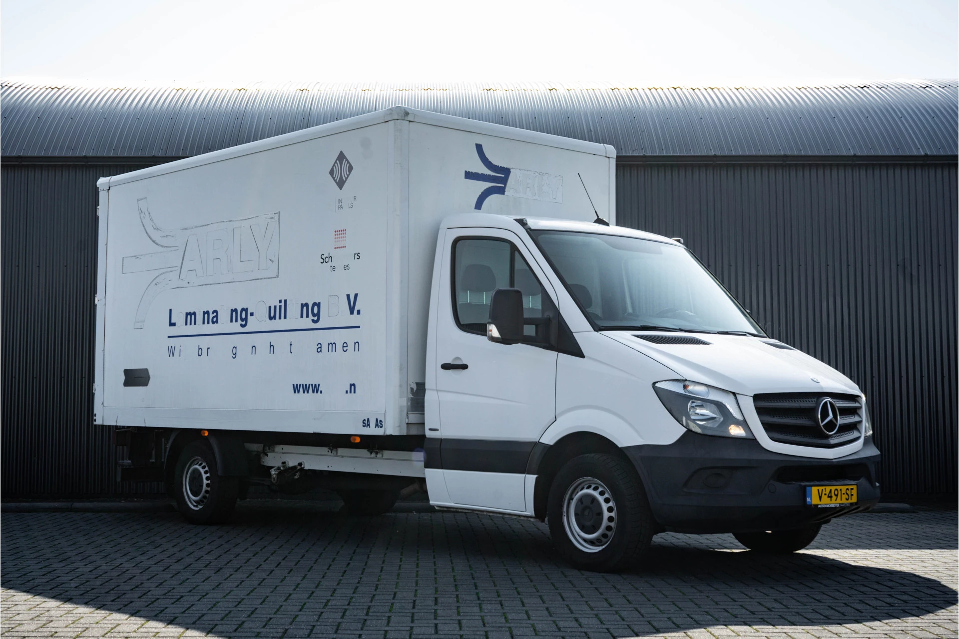 Hoofdafbeelding Mercedes-Benz Sprinter