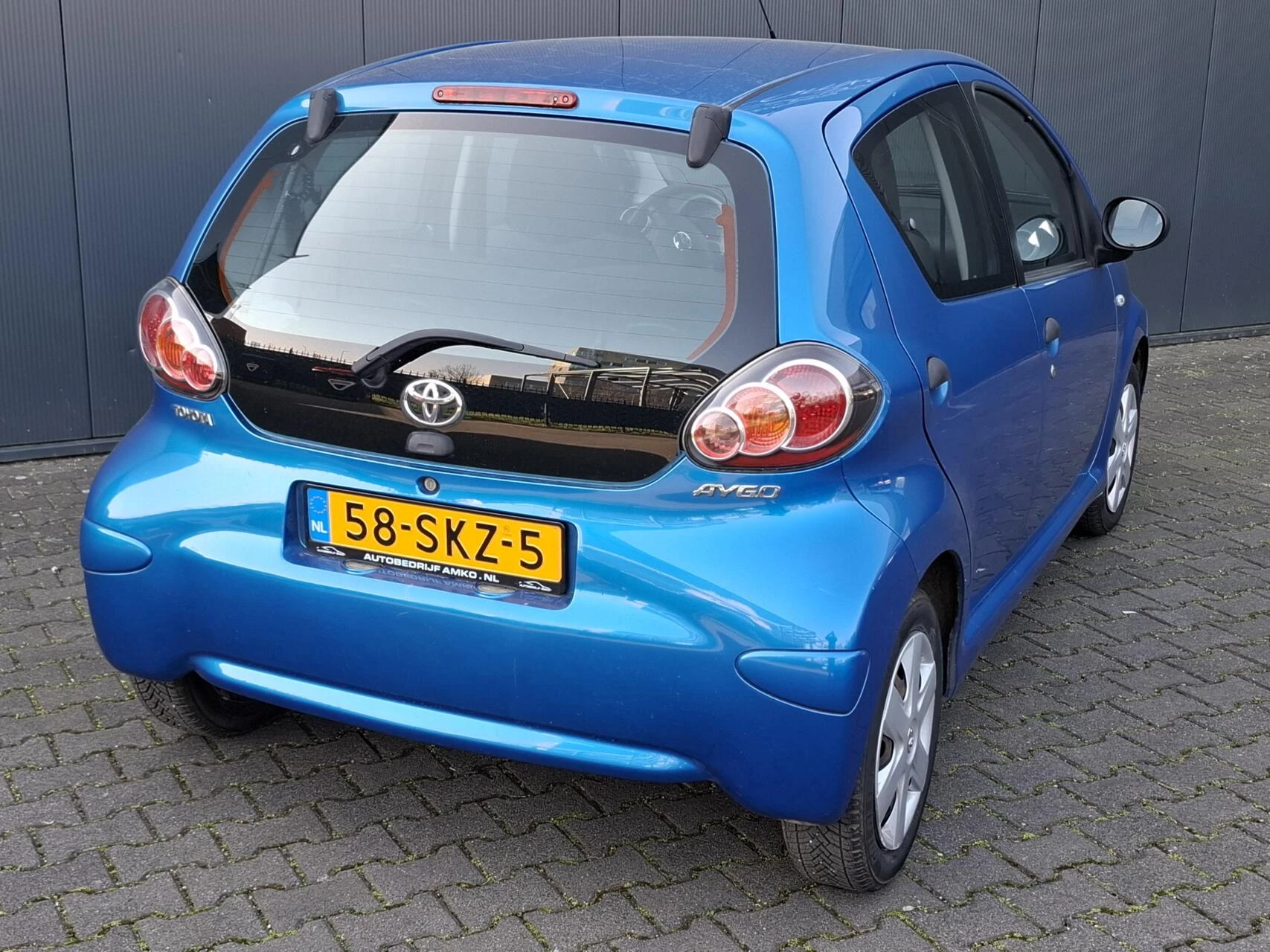 Hoofdafbeelding Toyota Aygo