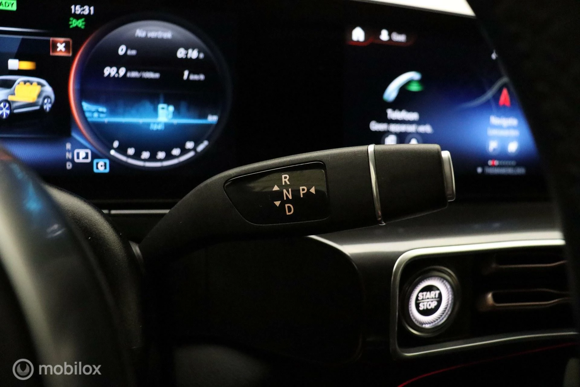 Hoofdafbeelding Mercedes-Benz EQC