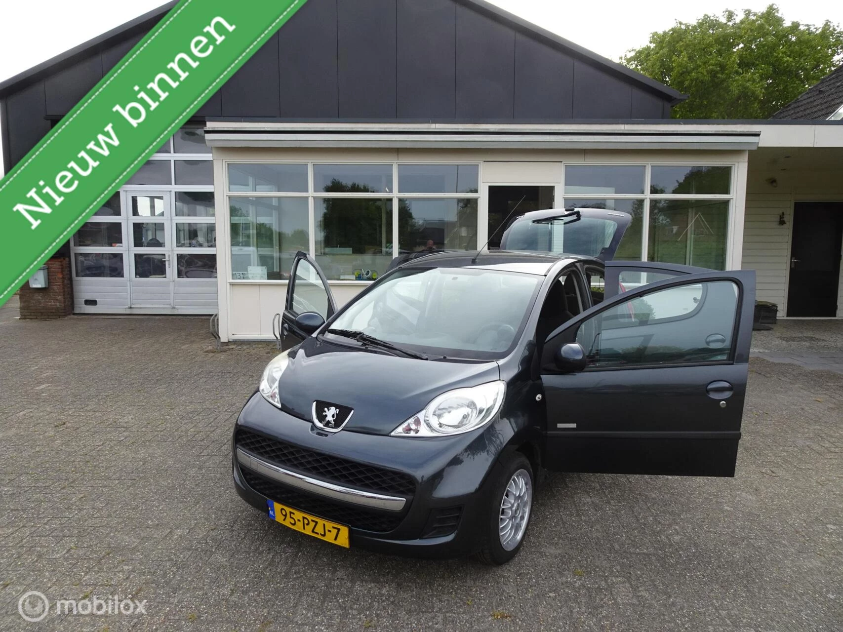 Hoofdafbeelding Peugeot 107