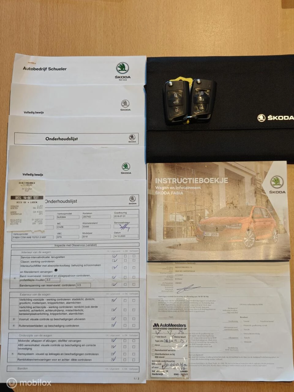 Hoofdafbeelding Škoda Fabia