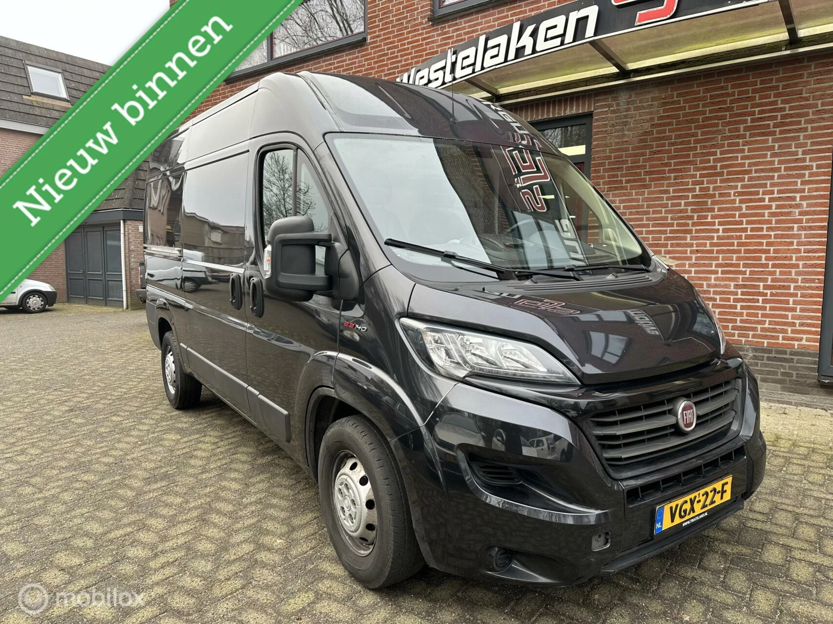 Hoofdafbeelding Fiat Ducato