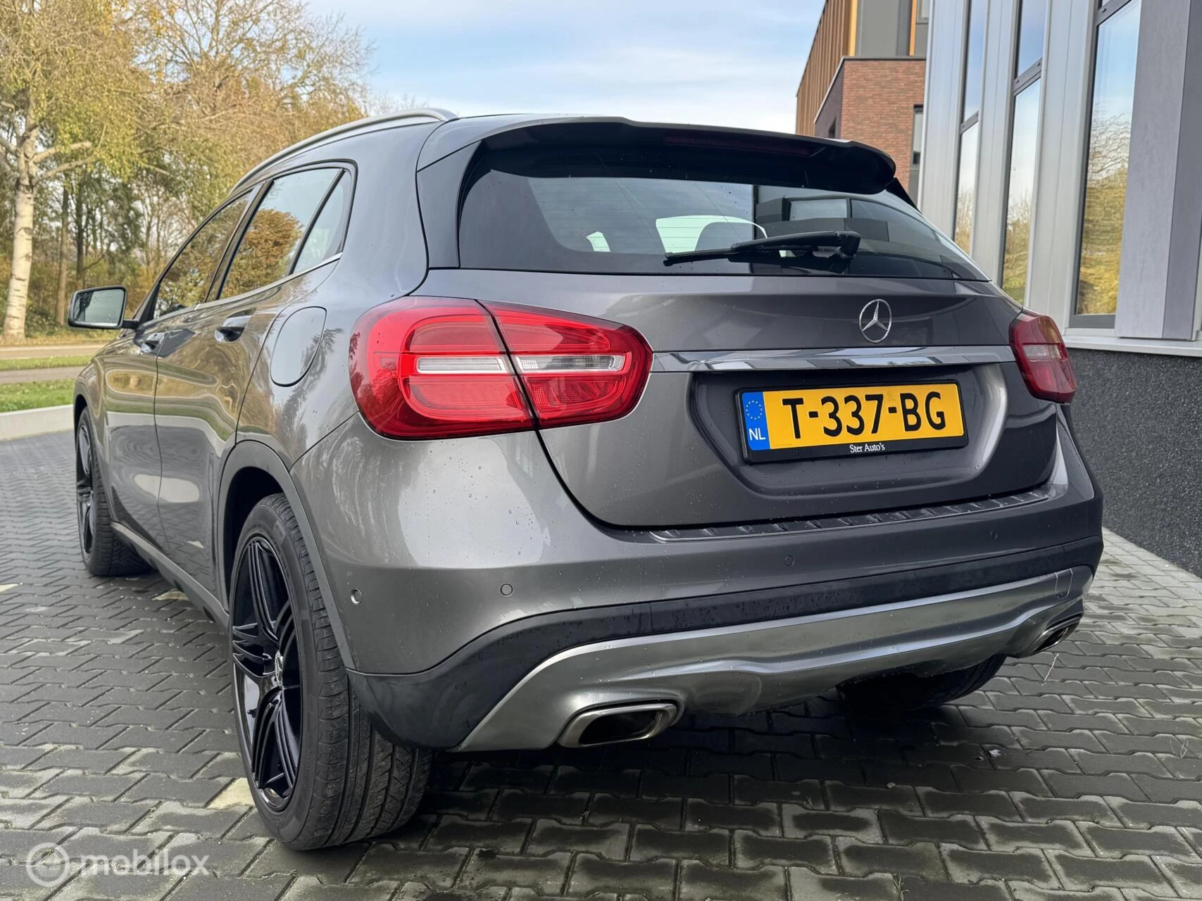 Hoofdafbeelding Mercedes-Benz GLA
