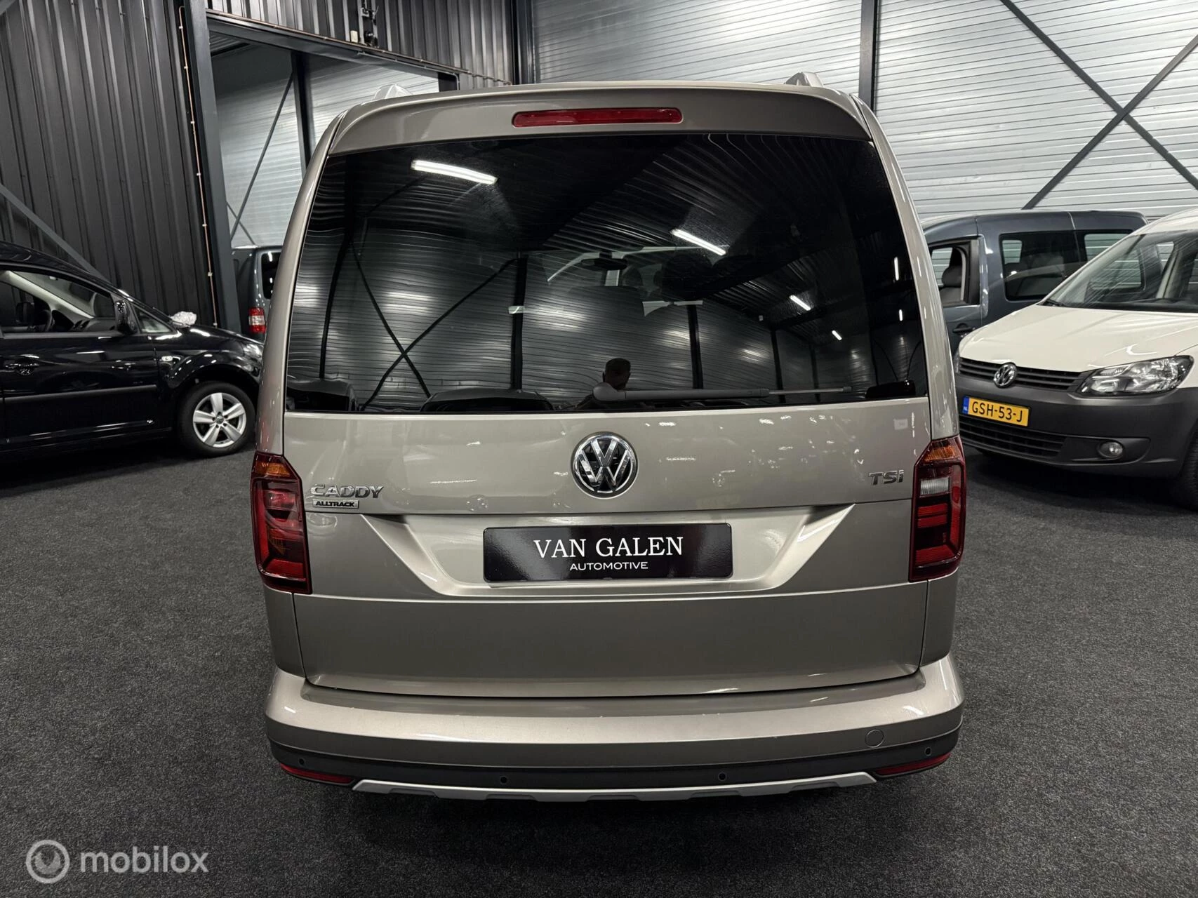 Hoofdafbeelding Volkswagen Caddy