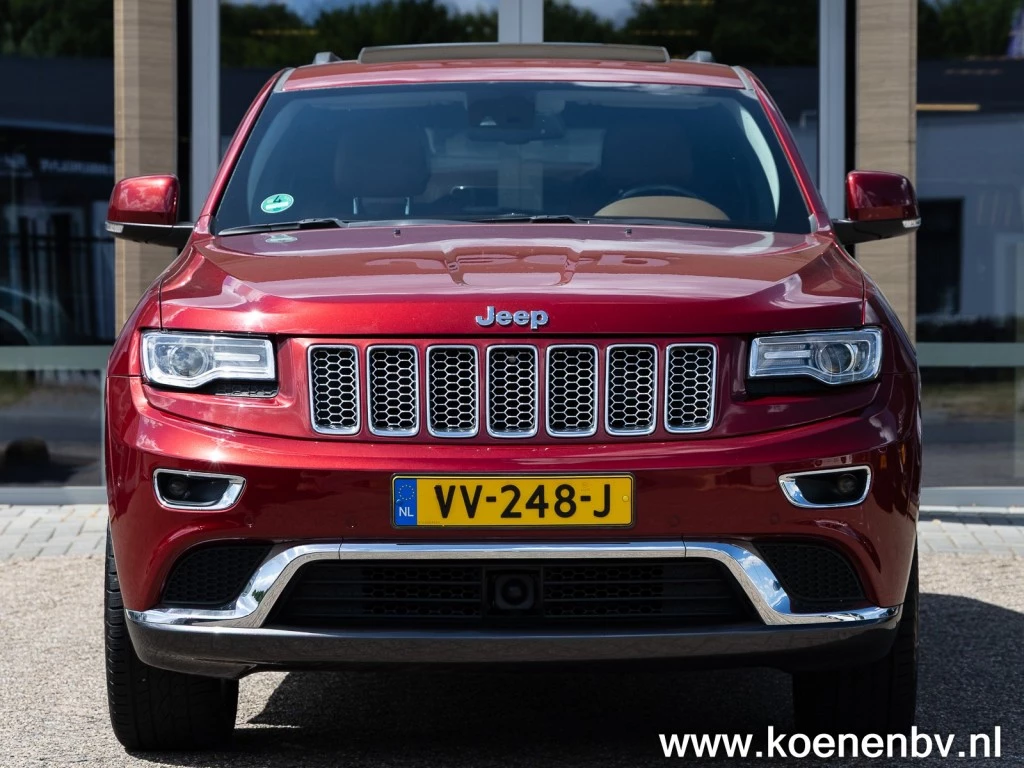 Hoofdafbeelding Jeep Grand Cherokee