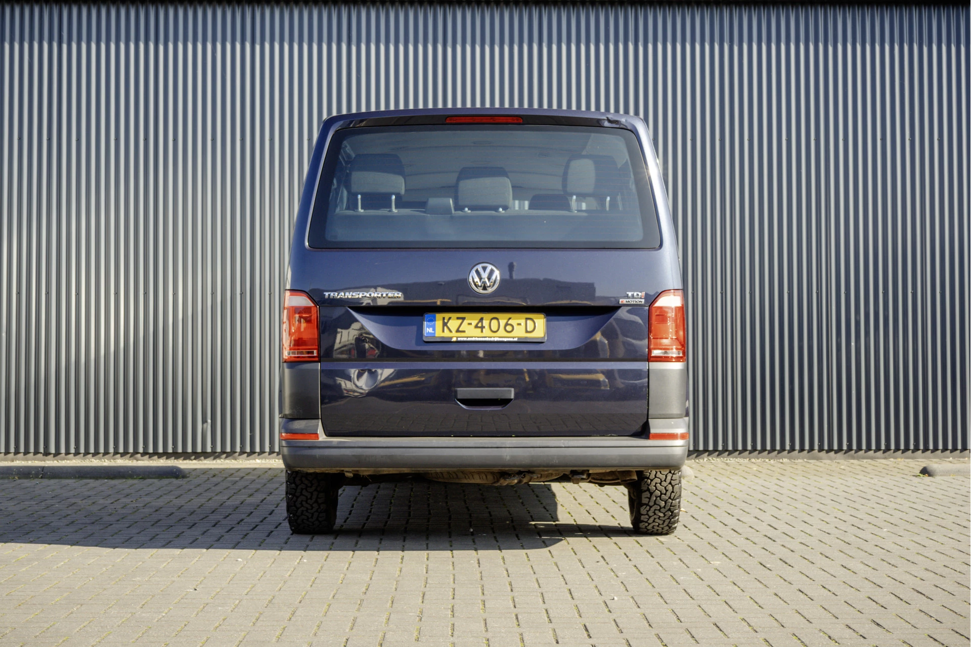 Hoofdafbeelding Volkswagen Transporter
