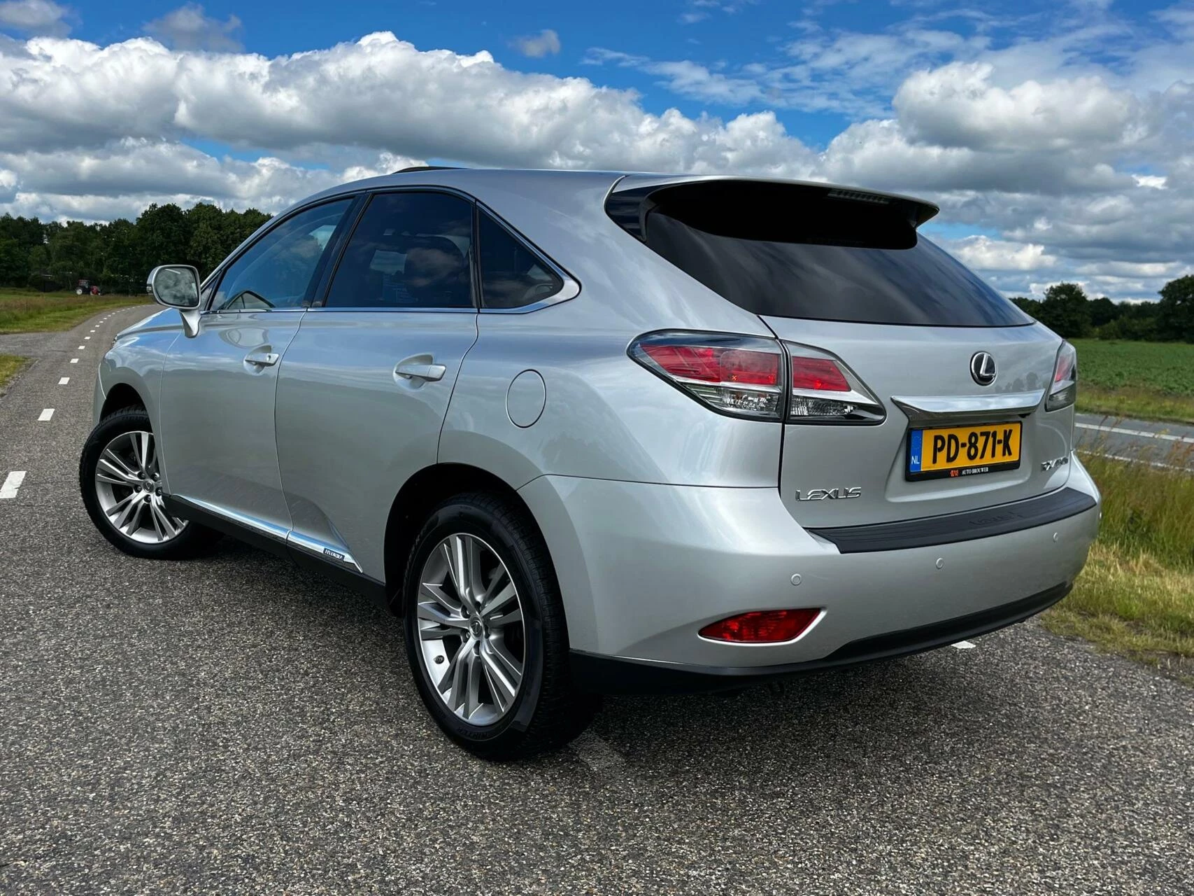 Hoofdafbeelding Lexus RX