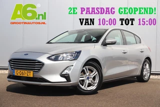Ford Focus 1.0 EcoBoost Trend Edition Business 125PK Navigatie Carplay Android Airco Cruise Lane Assist 16 inch LMV Bluetooth