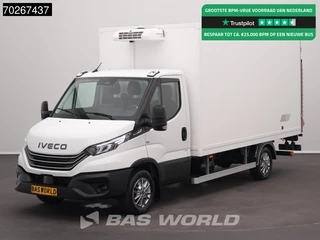 Iveco Daily 35S18 BPM VRIJ! 3.0L Koelwagen Laadklep Thermoking C-250 LED ACC Navi Airco Koel Koeler Kühl Kühler Kühlkoffer Bakwagen 20m3 Airco