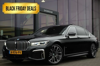 BMW 7 Serie 750Ld xDrive High Executive | Vol Opties! | M-Sport | NP: €200.000 | Orig. NL | Dealeronderhouden Black Friday Deals!