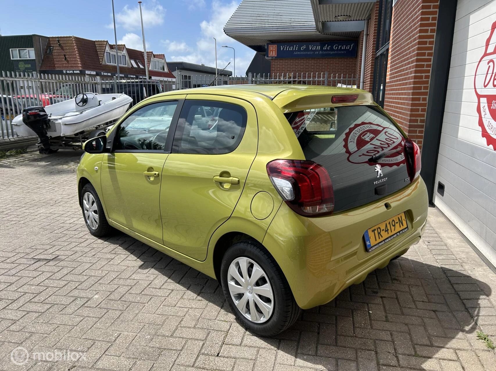 Hoofdafbeelding Peugeot 108