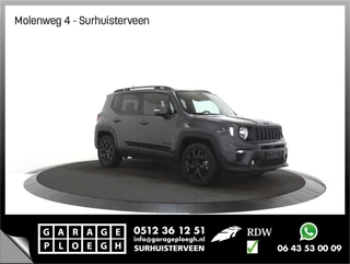 Hoofdafbeelding Jeep Renegade Jeep Renegade 4xe 259 Plug-in Hybrid Adap.cruise Carplay PHEV