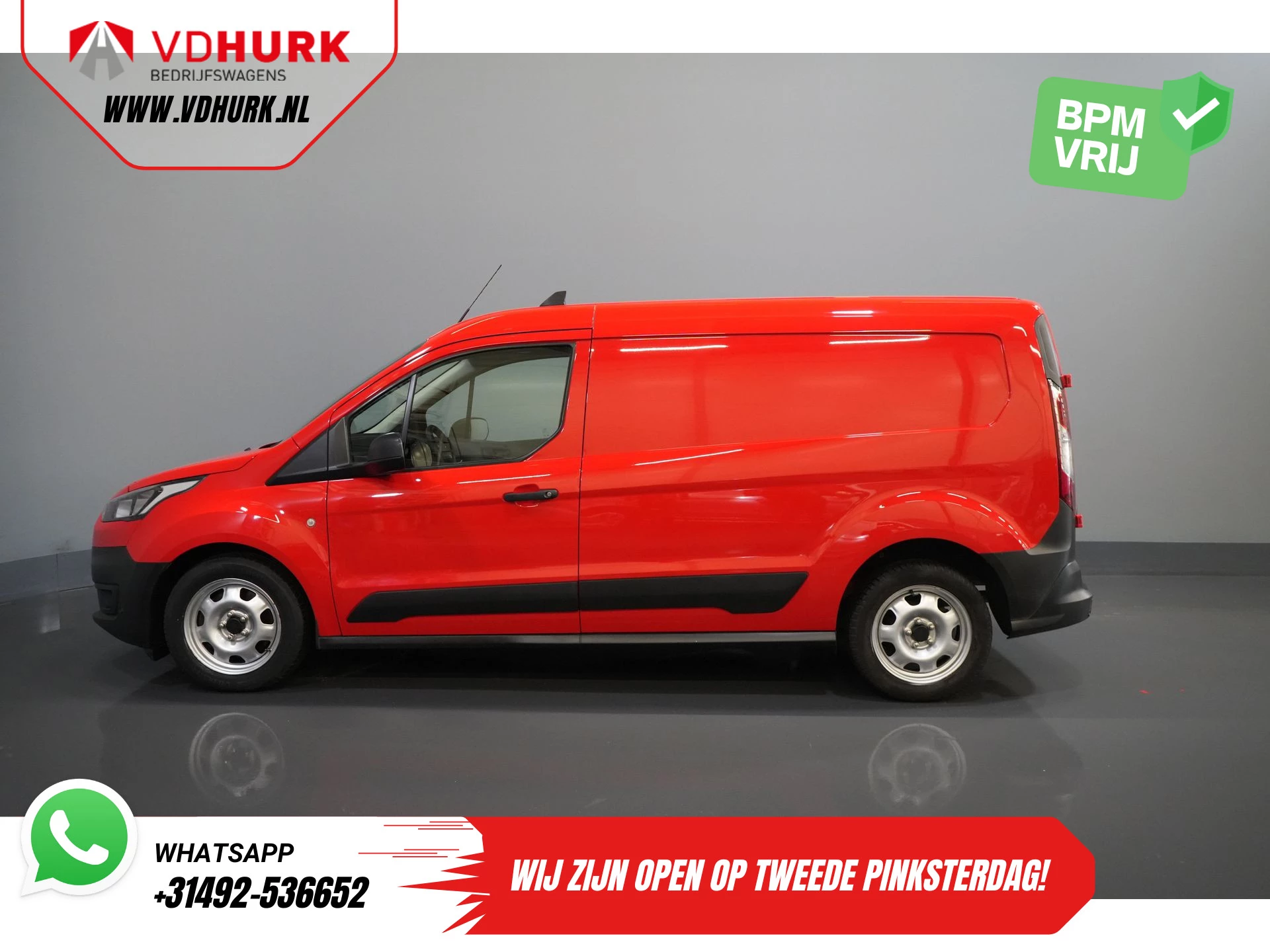 Hoofdafbeelding Ford Transit Connect