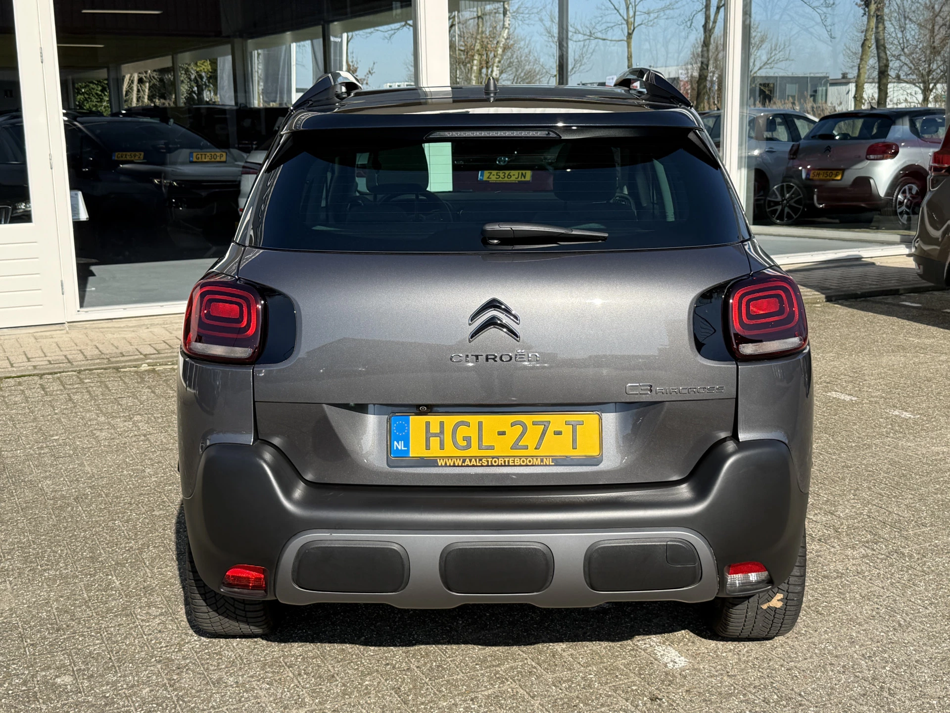 Hoofdafbeelding Citroën C3 Aircross