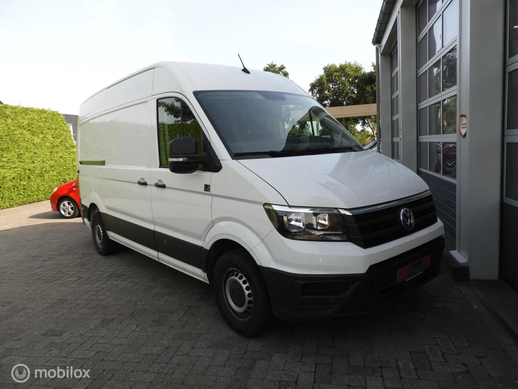 Hoofdafbeelding Volkswagen Crafter