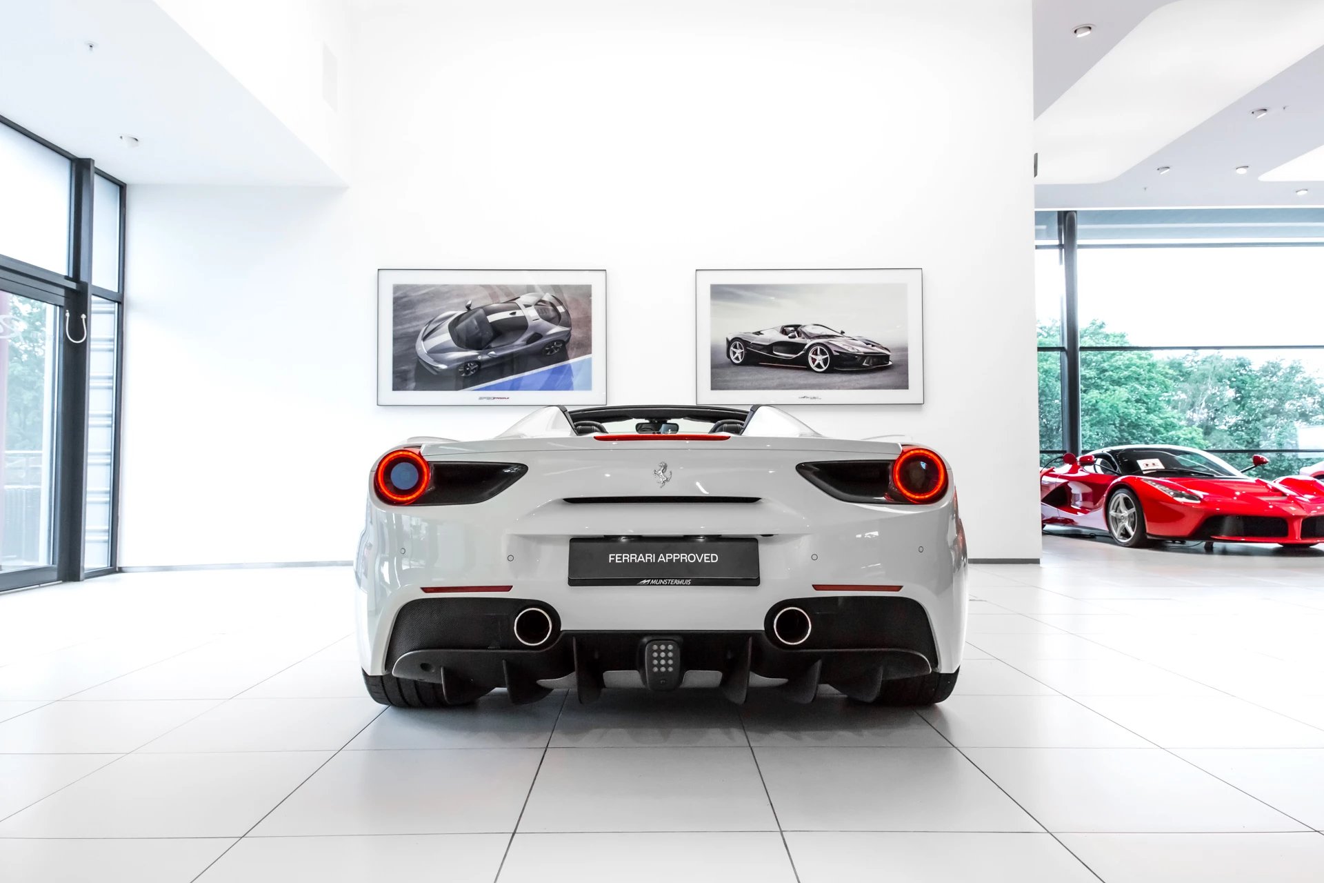 Hoofdafbeelding Ferrari 488