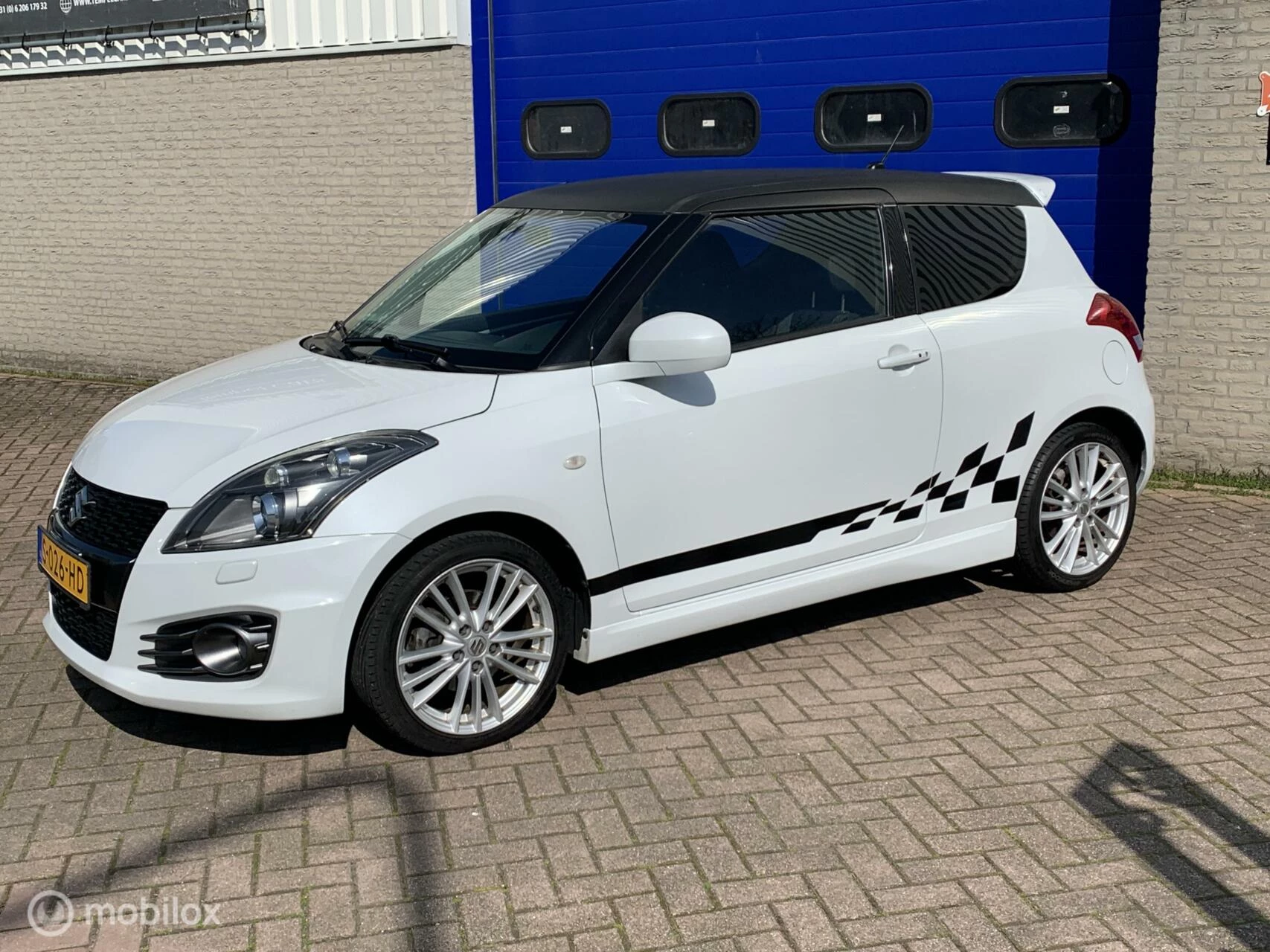 Hoofdafbeelding Suzuki Swift