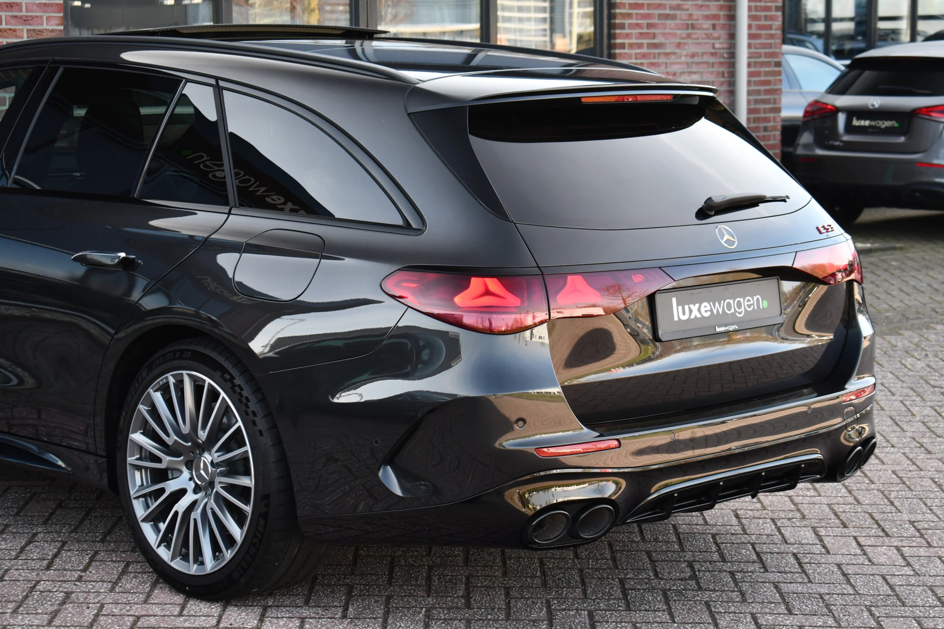 Hoofdafbeelding Mercedes-Benz E-Klasse
