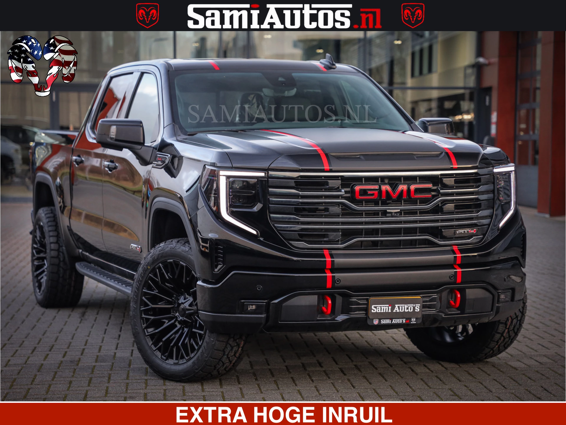 Hoofdafbeelding GMC Sierra