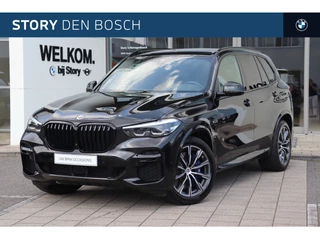 BMW X5 xDrive45e High Executive M Sport Automaat / Live Cockpit Professional / Stoelventilatie / Adaptieve LED / Parking Assistant Plus / Stoelverwarming / Adaptief onderstel