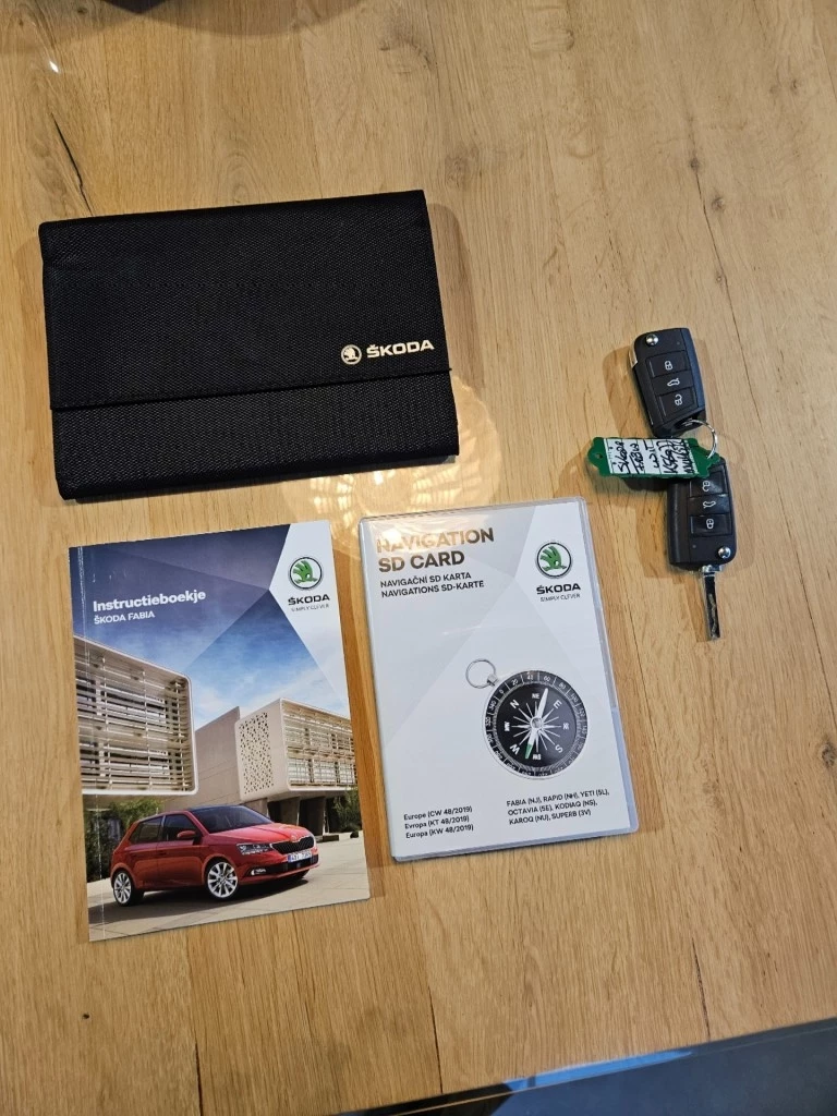 Hoofdafbeelding Škoda Fabia