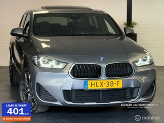 Hoofdafbeelding BMW X2 BMW X2 xDrive25e High Executive M|Pano|19"|LED|Virtual