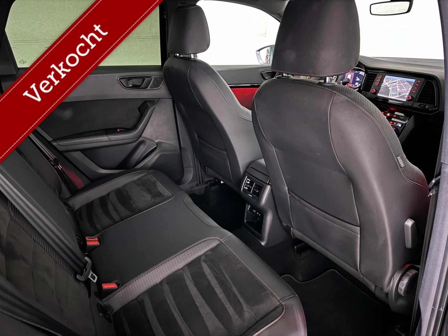 Hoofdafbeelding CUPRA Ateca