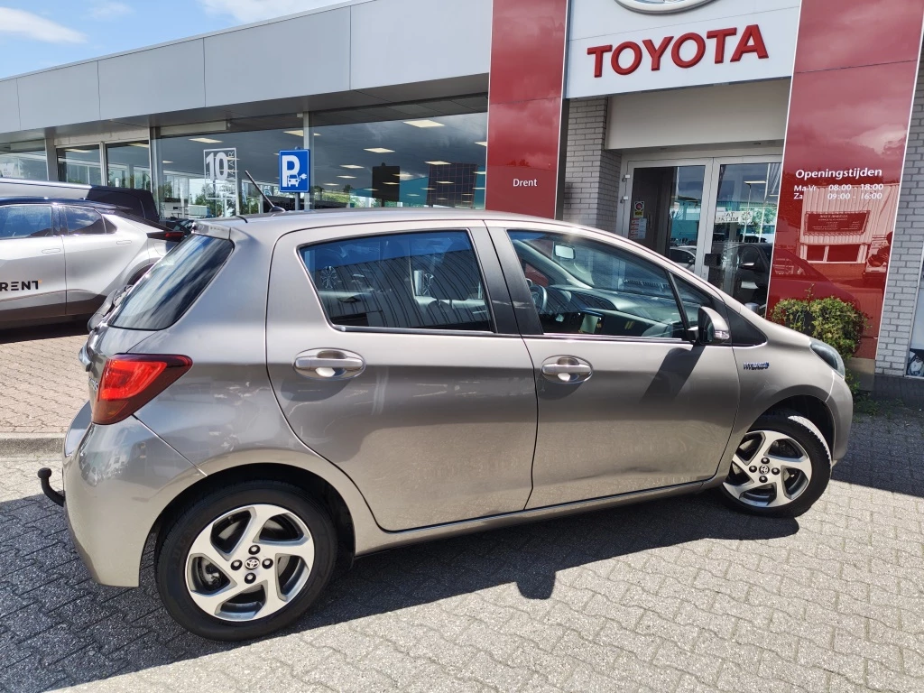 Hoofdafbeelding Toyota Yaris