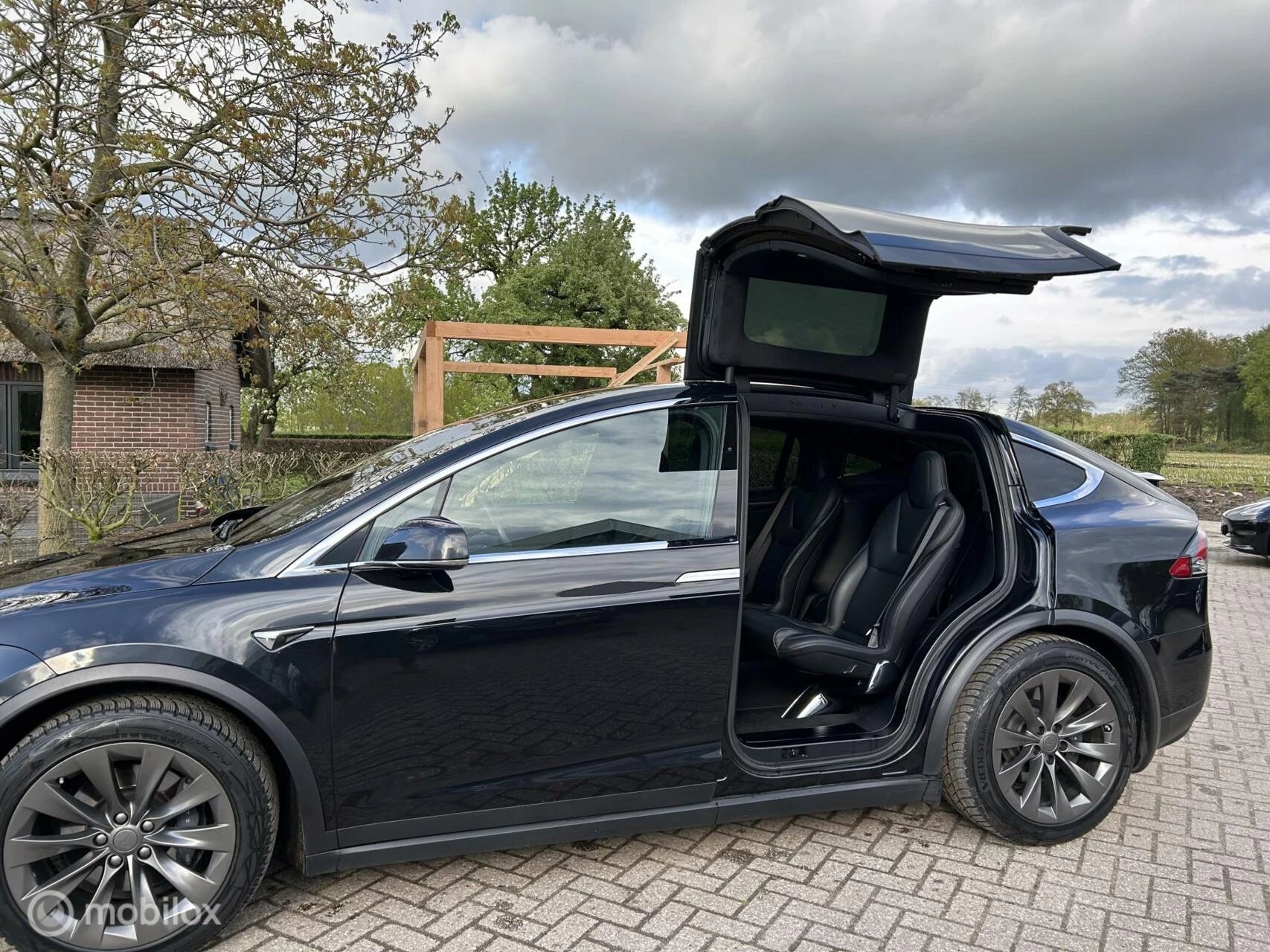 Hoofdafbeelding Tesla Model X