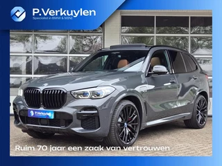BMW X5 XDRIVE45E M SPORT I LASER I PANORAMA I 22 INCH I DRIVING PROFF.