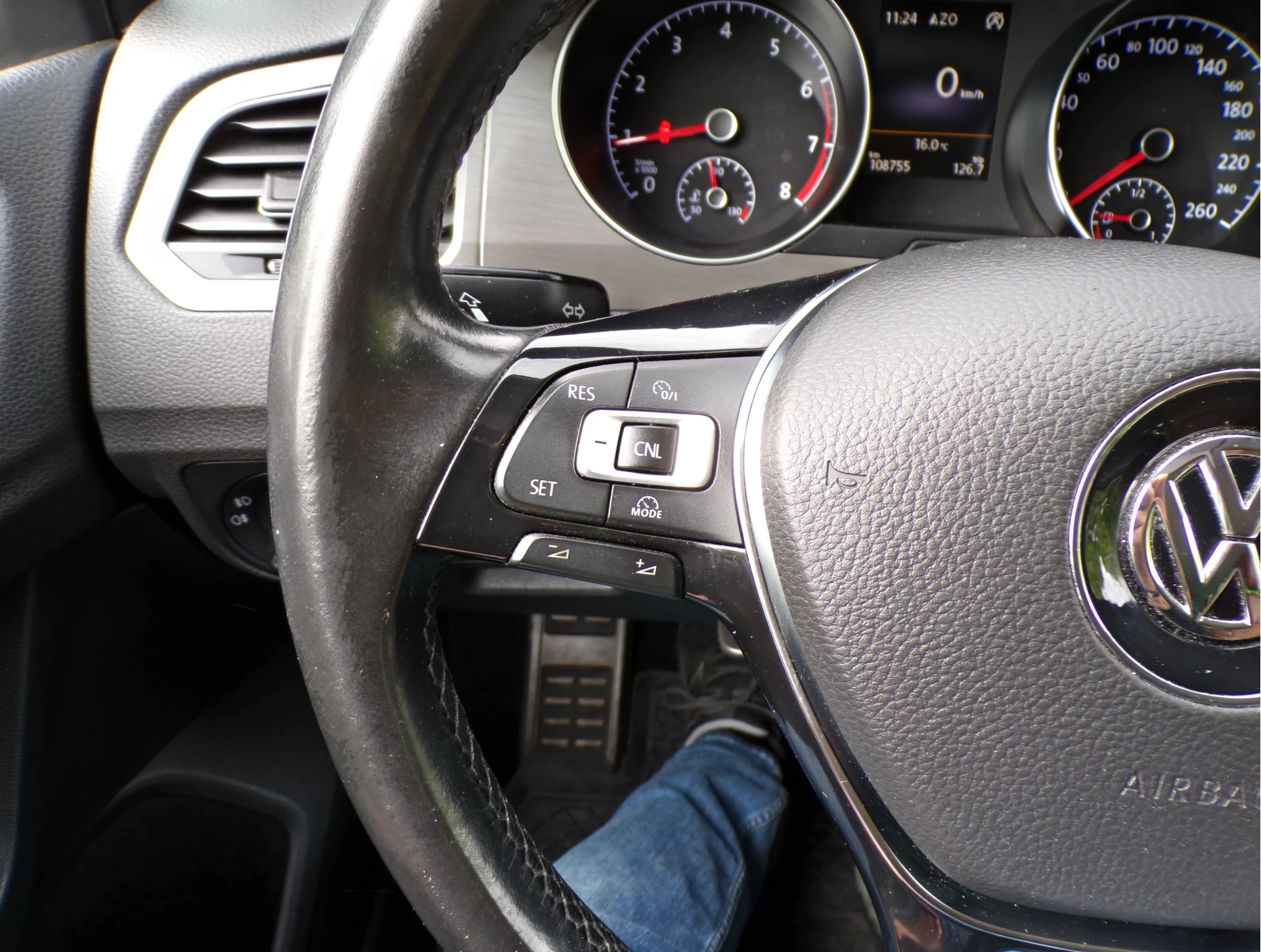 Hoofdafbeelding Volkswagen Golf Sportsvan