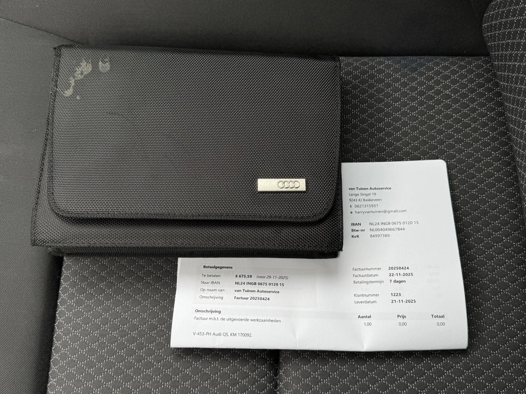 Hoofdafbeelding Audi Q5