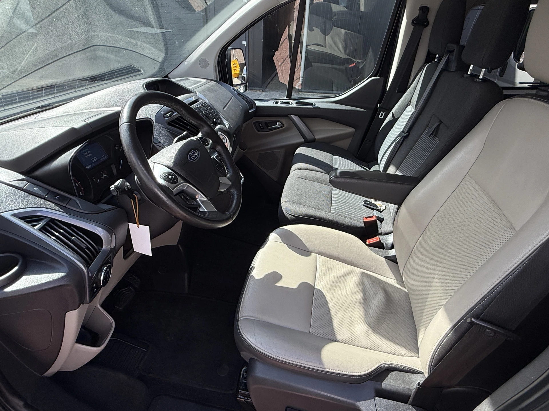 Hoofdafbeelding Ford Transit Custom