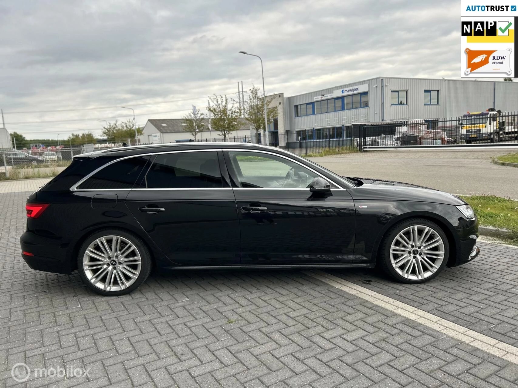 Hoofdafbeelding Audi A4