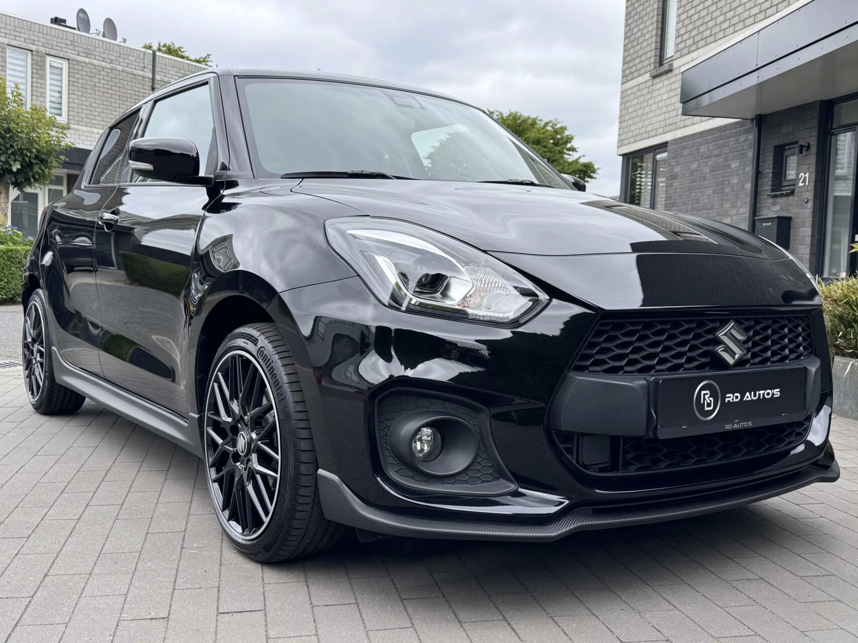 Hoofdafbeelding Suzuki Swift