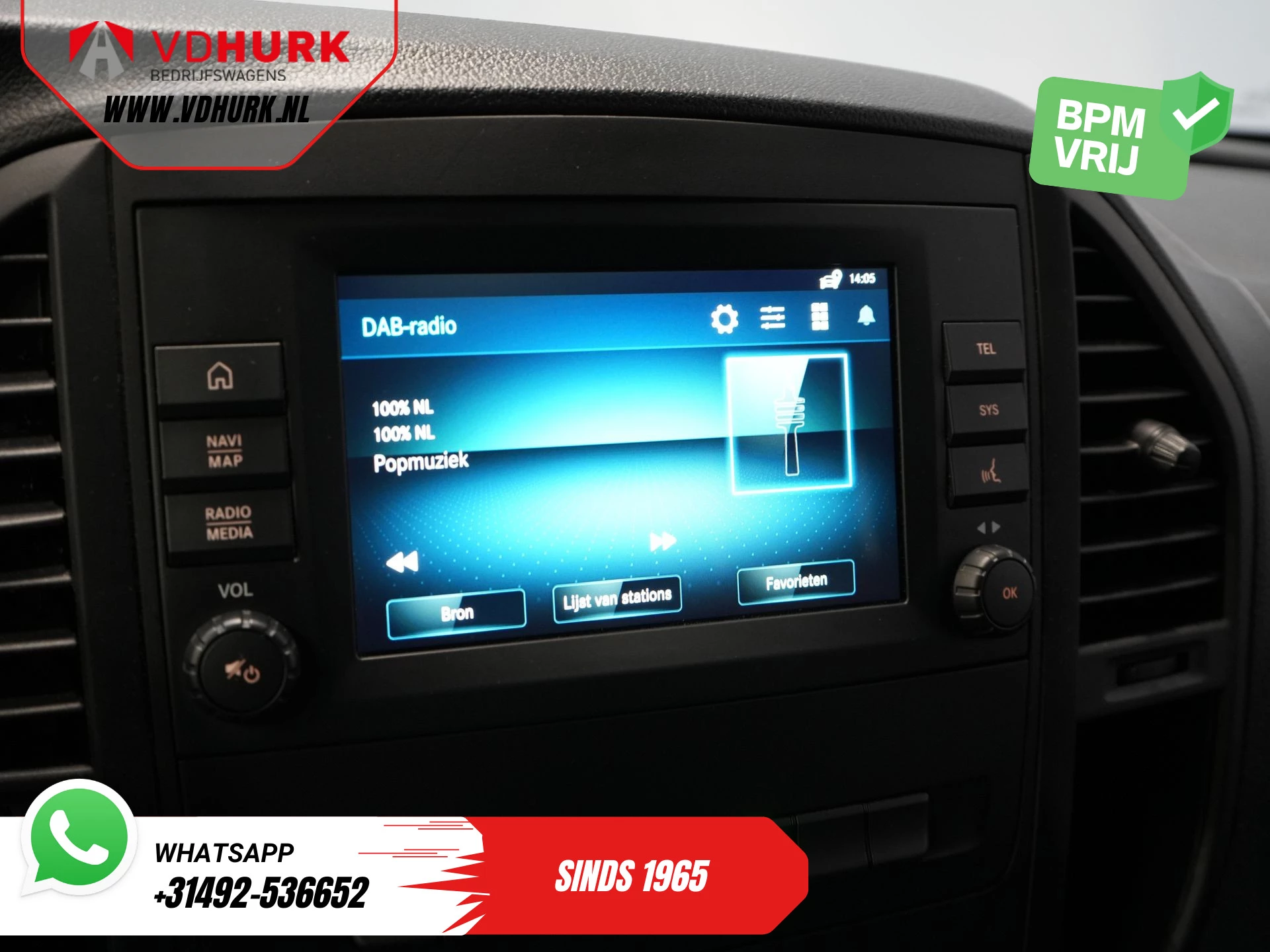 Hoofdafbeelding Mercedes-Benz Vito