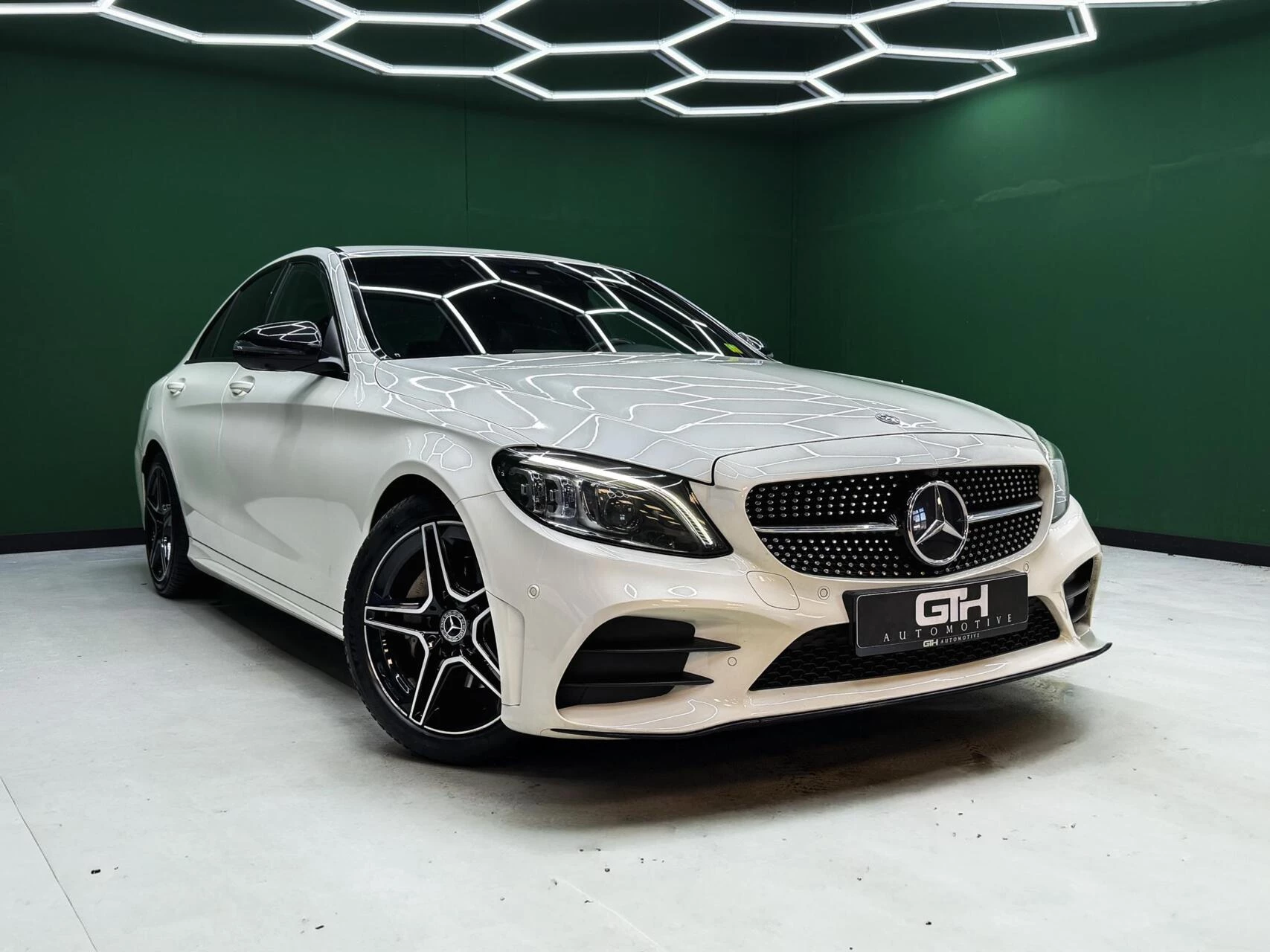 Hoofdafbeelding Mercedes-Benz C-Klasse