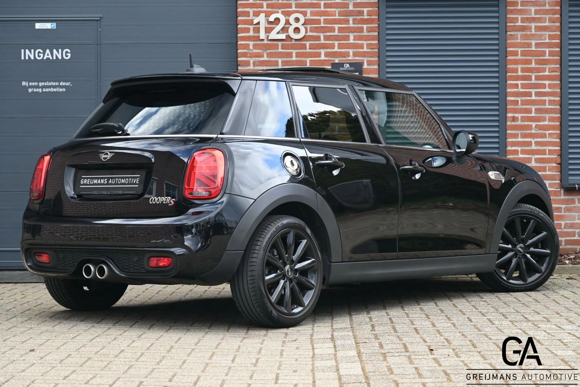 Hoofdafbeelding MINI Cooper S